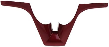 CADANIA For Chevrolet for Classic Cruze Sedan Hatchback 2009 2010 2011 12 13 14 Car Steering Wheel Trim Cover Chrome Sticker Accessories Red
