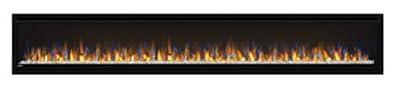 Napoleon Alluravision Deep Depth Linear Electric Fireplace (NEFL100CHD), 100-inch
