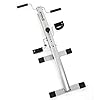 Bi-pedaler 08136 Folding Keep Fit Machine, Silver