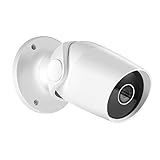Outdoor Security Camera, Boaraino 1080P Wireless IP Home Smart Camera, Works with Alexa, IP65 Waterproof Outdoor Surveillance Cameras with 2-Way Audio, Motion Detection, Night Vision, Cloud Storage
