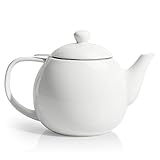 Sweese Teapots for Tea, 27 oz Porcelain Tea pot
