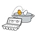 Patriotic Beepegg – Egg Timer for Boiling Eggs – Musical Egg Cooker for Soft, Medium, Hard Boiled Eggs – Food Safe – Singing Floating Egg Timer – Egg Cooker for 3 Levels of Doneness - Brainstream