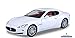 Motormax Die-Cast Collection 1:18 Maserati Gran Turismo, White (Color May Vary)