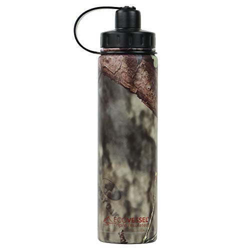 Boulder TrMax Triple Insulated with 2-Piece Screw Cap & Stra
