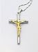 Rigant Jesus Christ Crucifix Cross Unisex Pendant Necklace Fashion Jewelry 18”