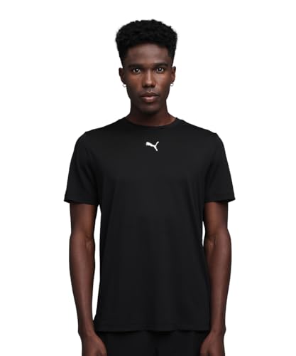 PUMA Maglietta Unisex M Cloudspun con Marchio (Confezione da 1)