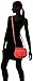 Vera Bradley Women's Leather Sidesaddle Crossbody Purse