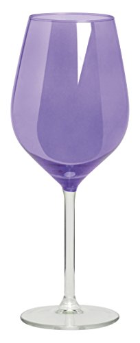 Excelsa Scratch Color Wine Goblet 50 cl, glass, purple, 7 x 7 x 23 cm