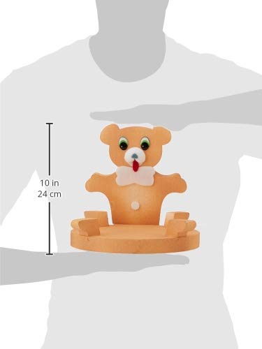 Martellato 02 Junior Bear Model Cake Stand, 25 x 32 cm, Polystyrene, Multicoloured