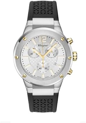 Amazon.com: Ferragamo Ferragamo Urban Chrono Collection Luxury