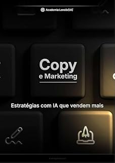 Livro Copywriting e Marketing: estratégias com IA que vendem mais