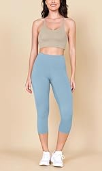 ODODOS ODLEX 2-Pack High Waist Workout Capris for