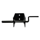 Amber Fight Gear Mounted Metal Easy Hand Wrap Roller - Fits All Length Boxing & MMA Size Hand Wraps Keeps Hand Wraps Straight and Wrinkle Free