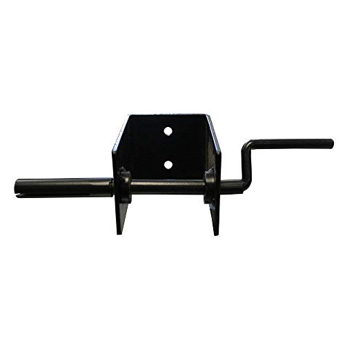 Amber Fight Gear Mounted Metal Easy Hand Wrap Roller - Fits All Length Boxing & MMA Size Hand Wraps Keeps Hand Wraps Straight and Wrinkle Free