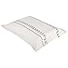 Amazon Brand – Rivet Distressed Global Arrow Stripe Duvet Cover Set, Full / Queen, 90