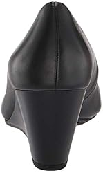 Franco Sarto Women's Alicia Pump, Black, 7.5 M US