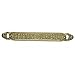 Solid Brass Captains Quarter Wall Decore Plaque
