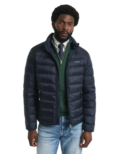 GANT Giacca Light Down, Arancione DEEP, XXXL
