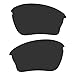 Replacement Black Polarized Lenses for Oakley Half Jacket XLJ Sunglasses (Not Fit Half Jacket 2.0 and Half Jacket 2.0 XL)