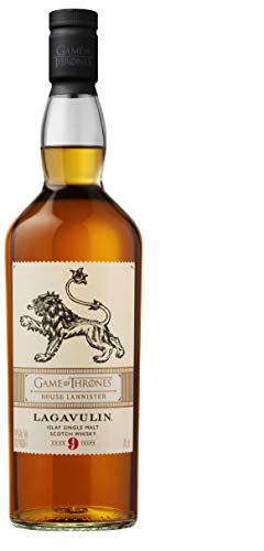 Lagavulin 9 Jahre Single Malt Scotch Whisky - Haus Lannister Game of Thrones Limitierte Edition (1 x 0.7 l) – Bild 2