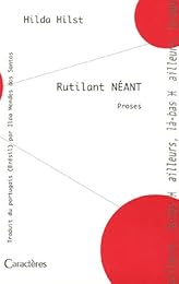 Rutilant néant