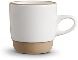 Heath Ceramics Stack Mug, Heath Lim Line (White)