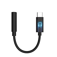 USB C to Headphone Jack, Pixel 2 Headphone Adapter Type C to 3.5mm Audio Cable Compatible with Pixel 3/2/3XL/2XL/iPad Pro 2018/HTC U11/Essential/Huawei/Samsung Note 10 and More USB C Devices