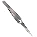 Foxnovo 5-in-1 Tweezers Precision Stainless Steel Repair Tools Set (Silver)