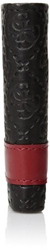 Guess Men's Mesa Id Bi-Fold Wallet,Black/Red,One Size