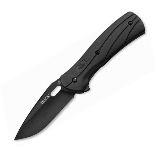 Vantage Force Select, Black Nylon Handle, Black Plain - M - 3638