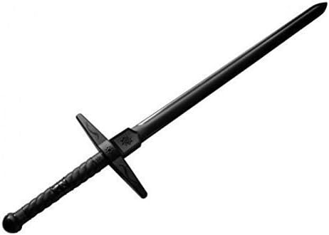 Martial Arts Black Polypropylene Plastic Medieval Training Sword - PRE ORDER