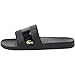 Lacoste Men's Fraisier 118 1 U Slide Sandal,Black/Gold 9 D(M) US