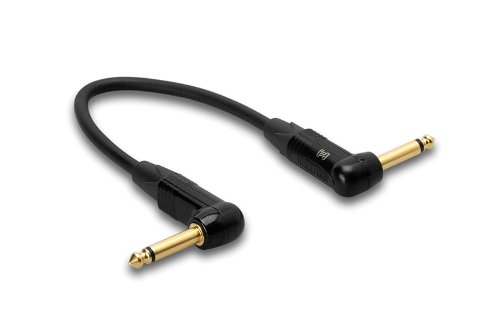 Hosa CGK-0015RR 18-Inches Edge Guitar Pedal Cable