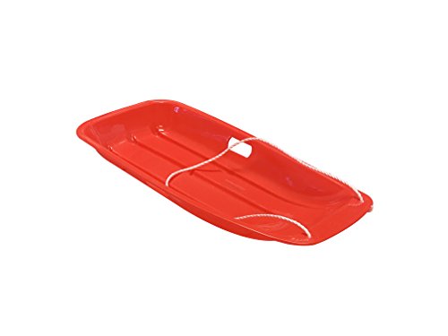 Sub Zero 35" Toboggan Snow Sled (Red)