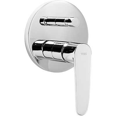 Three Valves 20418001-miscelatore Built-in 2 Way Body Sockets Included