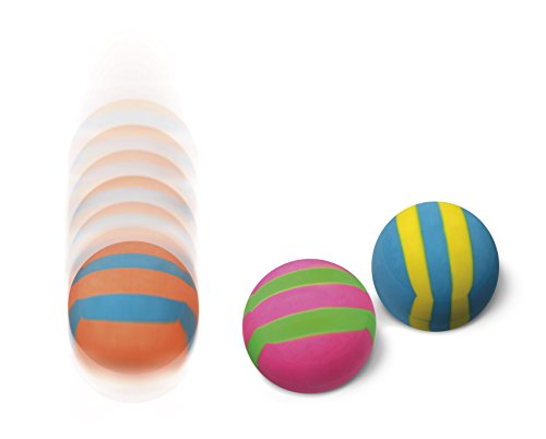 Westcott Bouncy Super Ball Eraser - Assorted Colours (Pack of 2)
