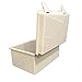 BUD Industries NBB-15243 Style B Plastic Outdoor NEMA Box with Solid Door 11.28