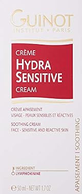 Guinot Crème Hydra Sensitive Face Cream 50ml Soothing Calming Sensitive Skin view 2