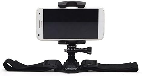 Cycling Phone Mount Bicycle Holder, Elastic Supports for iOS Android Smartphone GPS other Devices,to Picture Recording or Lighting