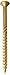 Hillman 47859 Power Pro Outdoor Wood Screw, 9 X 2 1/2-Inch, 530 Pack