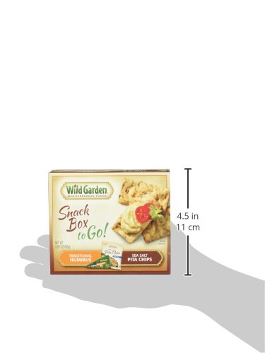 Traditional Hummus Dip + Multigrain Pita Chips (Pack Of 6) - Thumbnail 4