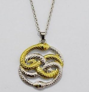 Auryn Necklace Ouroboros Never Ending Story