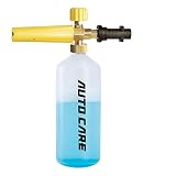 AutoCare Adjustable Foam Cannon Adapter for Karcher Snow Foam Lance Gun Soap Dispenser Karcher Pressure Washer Accessories