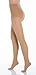 BriteLeafs Sheer Compression Pantyhose 20-30 mmHg, Firm Support, Closed Toe (Medium, Beige)
