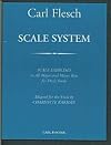 Scale System (For Viola) (Scale Exercises in All Major and Minor Keys for Daily Study). By Carl Flesch. Arranged By Charlotte Karman. For Viola. Instructional and Scales. Instructional Book. Bowings and Fingerings. 112 Pages.