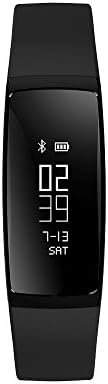 KESSDER Sport Blood Pressure Fitness Tracker Watch, Monitors Heart Rate, Activity and Sleep,Waterproof,App for Android and IOS(Black)