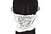 Disposable Beard Net Covers with Elastic Bands Heavy Duty Beard Restraints, Comfortable Protective Beard Masks, Nonwoven Latex Free Spunbond, Safe & Clean Work Environment, 100 PC