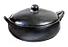 La Chamba Black Clay Casserole, X-Large (4 Qt)