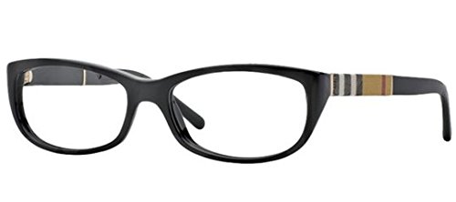 Burberry be2167 eyeglasses-3001 black-54mm