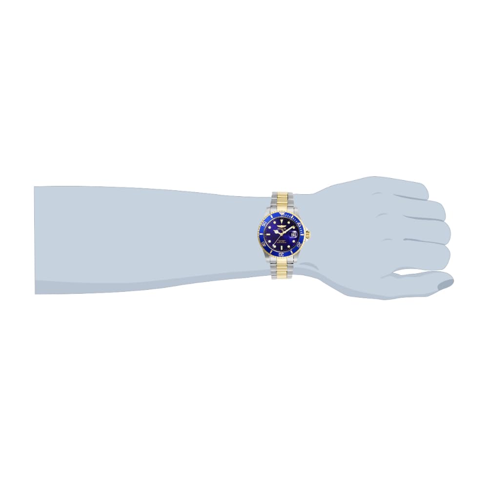 Invicta Men's Pro Diver Quartz Watch with Stainless Steel Strap